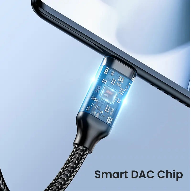 USB C 3 5 Jack Earphone Adapter USB-C Audio Headphones Cable