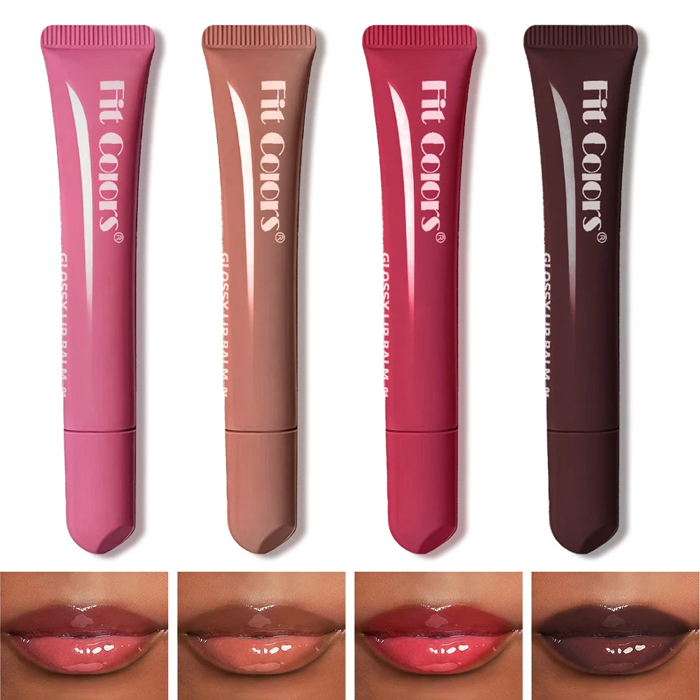 Water Gloss Glass Lip Provides Long-lasting Moisturizing Nourishing