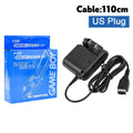 5.2V Home Wall Travel Charger AC Adapter for Nintendo DS NDS GBA SP Gameboy Advance SP - Power Supply Charging Cable EU/US Plug Zpaxo US Plug