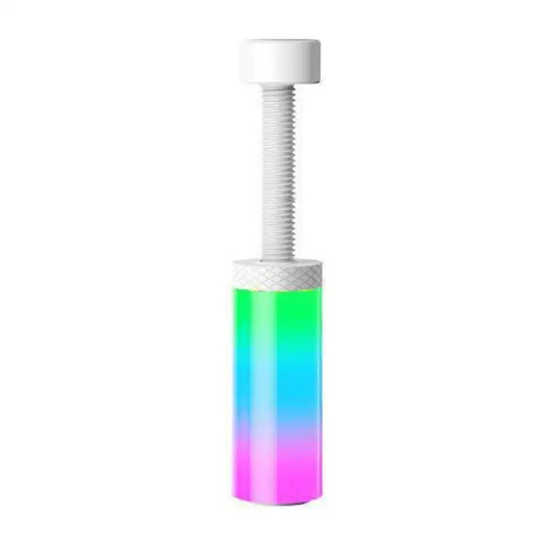 652F Plastic Graphics Card Holder Stand With Flexible Extension Design And Waterfalls Light Effects For PC Builds Zpaxo m amount CN