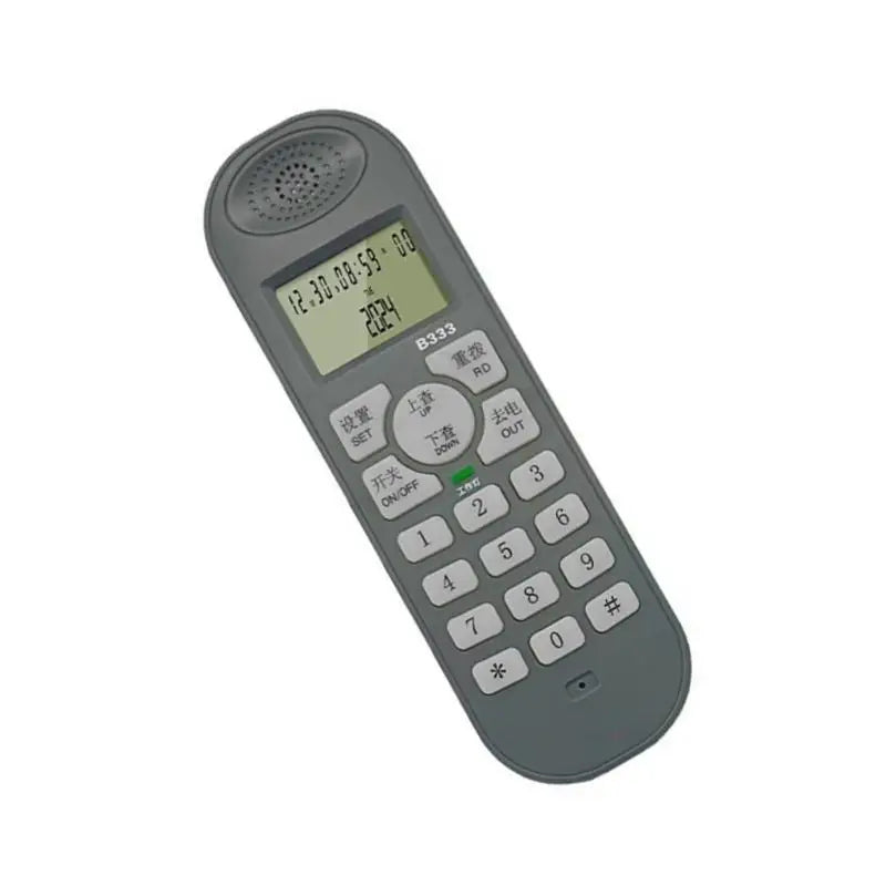 652F Corded Phone Home Office Use Caller Display Test Telephone Zpaxo
