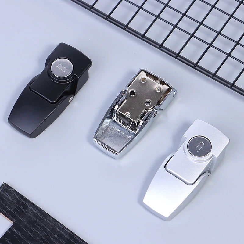 Dk604 Buckle Lock Stainless Steel Cabinet Latch Drawer Security Toggle Lock With Two Keys Zpaxo