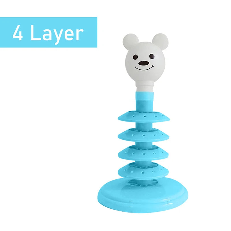 Rack Party Dessert Sucker Drying Bracket Base Stick Candy Holders Zpaxo Blue 4 layers