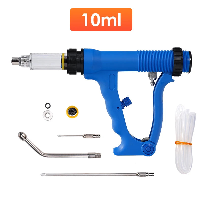 Veterinary Drench Gun 10–50ml | Livestock Dosing Device Veterinary Drench Gun Zpaxo 10ML