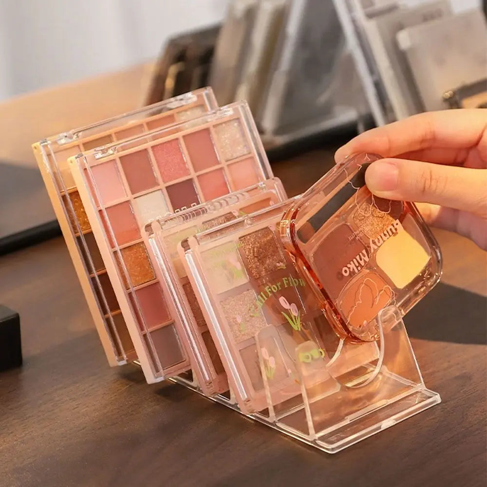 Durable High-clear Cosmetic Stand Acrylic Multi-function Eyeshadow Zpaxo