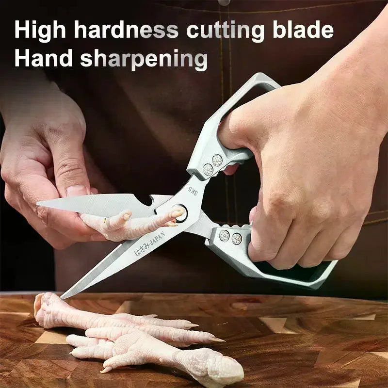 Multi-functional Heavy-duty Kitchen High-hardness Sharp Scissors Zpaxo