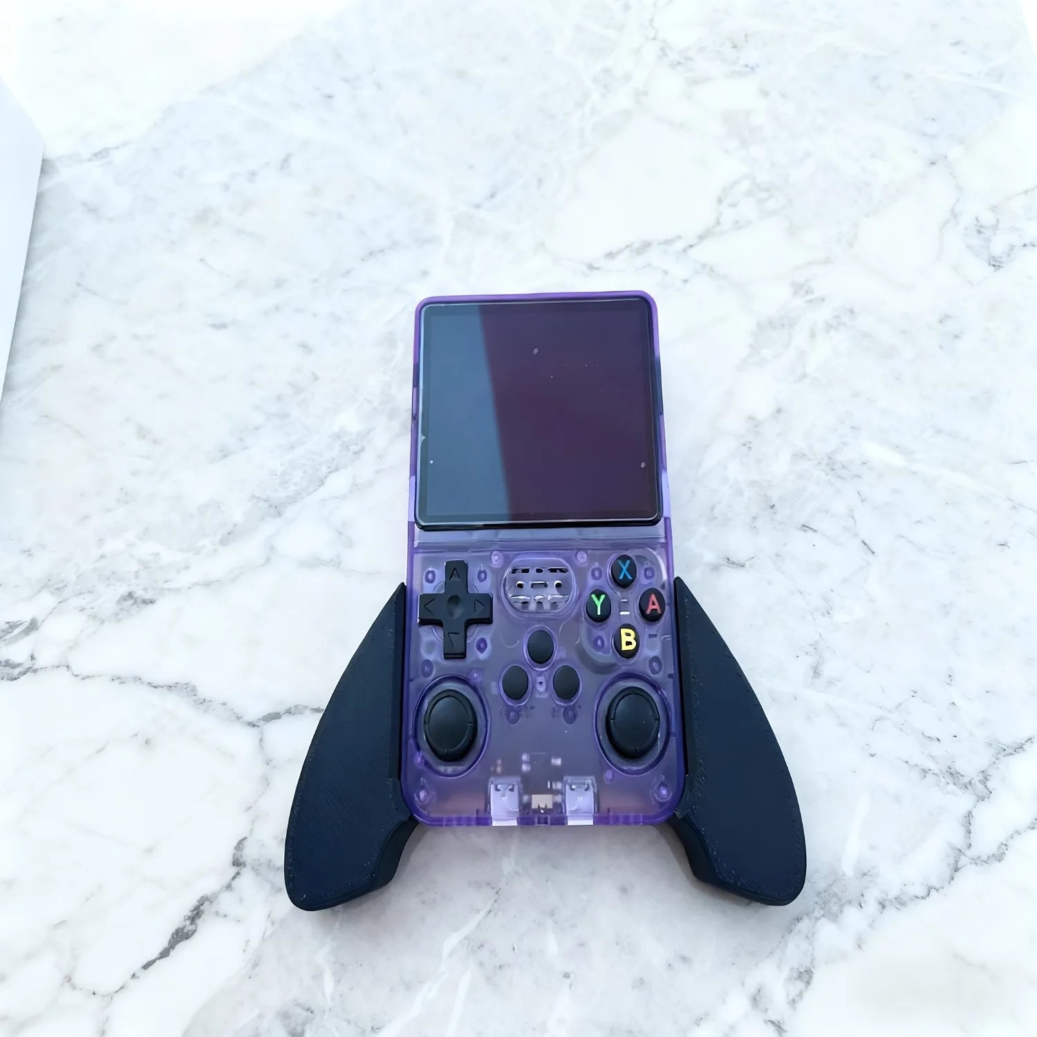 R36S Retro Handheld Gaming Console Controller Grip Ergonomic Game