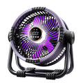 Camping Fan 20000mAh Rechargeable Portable Outdoor Air Circulators