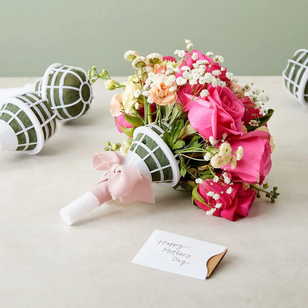Wedding Bouquet Holder Bridal Holders Foam Handle Weddings Flower