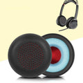 652F Perfect Ear Pads forPlantronics for Focus UC B825 Headphone Round Cups Zpaxo CN