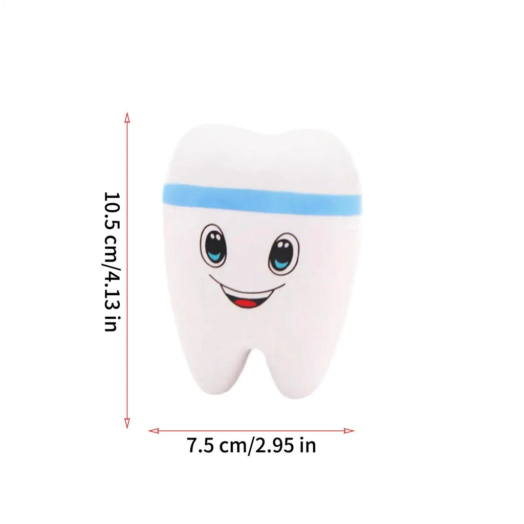 Tooth Shape Slow Rebound Balls Squeeze Toys Sensory Stress Ball Soft