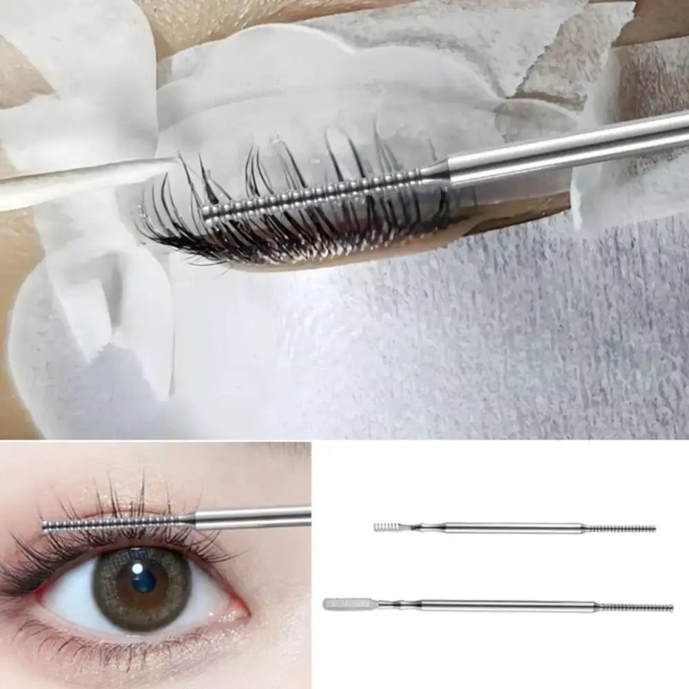 Stainless Steel Eyelash Perm Lifting Tools L S Makeup Eyelashes Zpaxo
