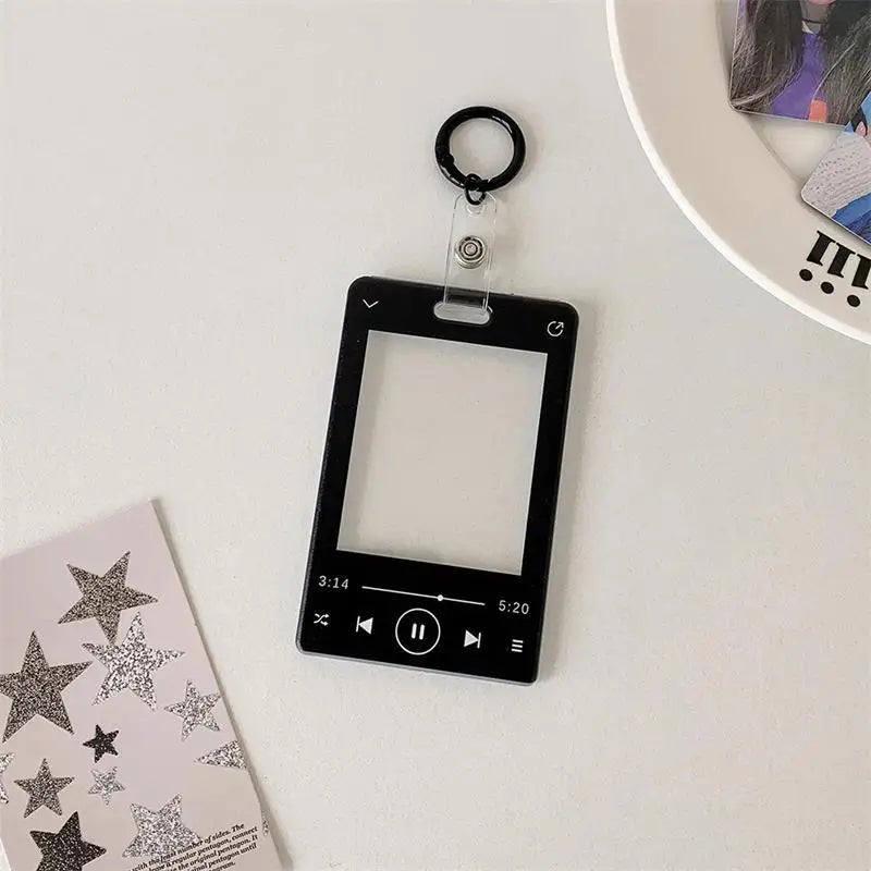 Revolutionary Audio Device Star Image Card Holder Student Badge Zpaxo A2