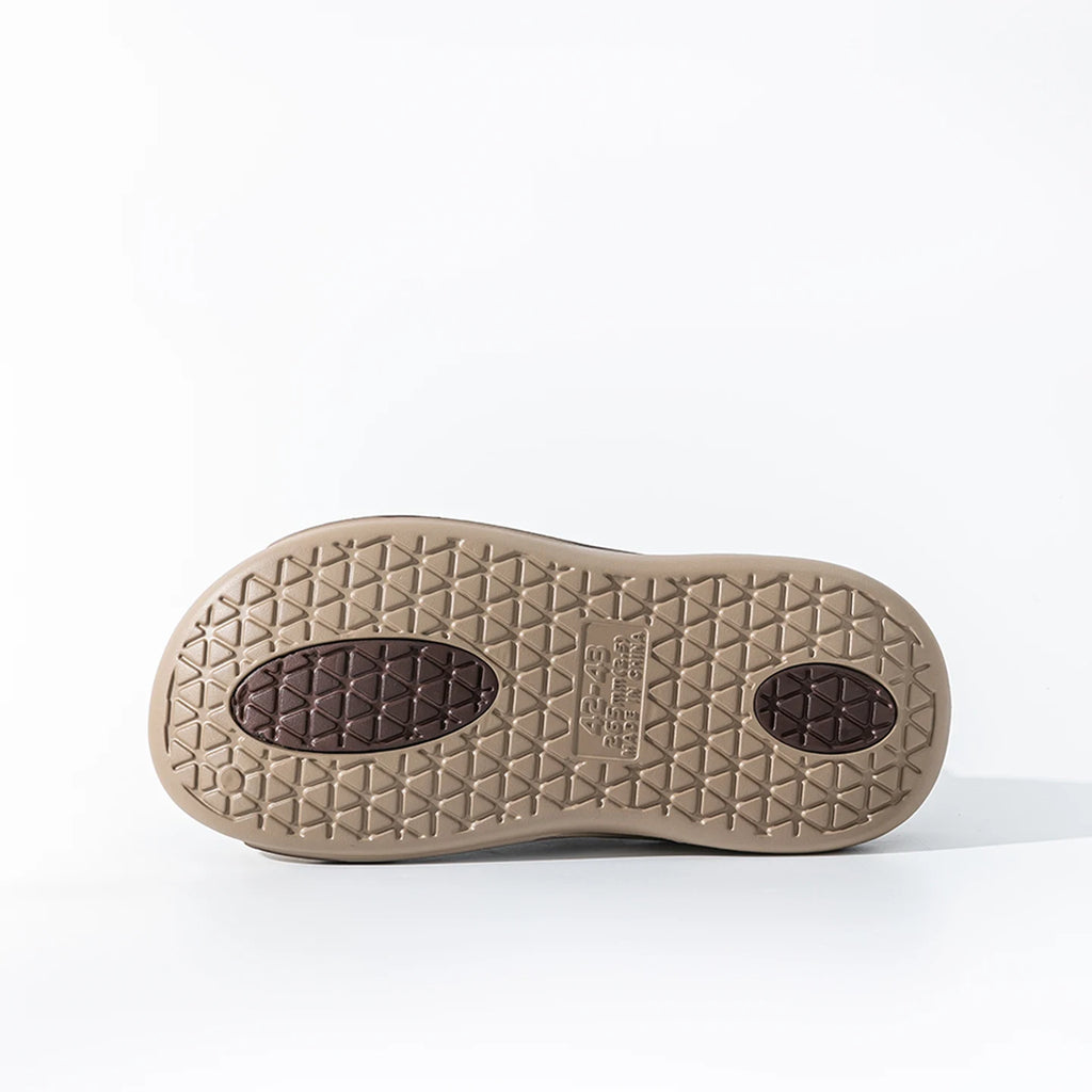 Men's Outdoor Slides Summer Thick Sole Sandals Non-slip Durable Beach
