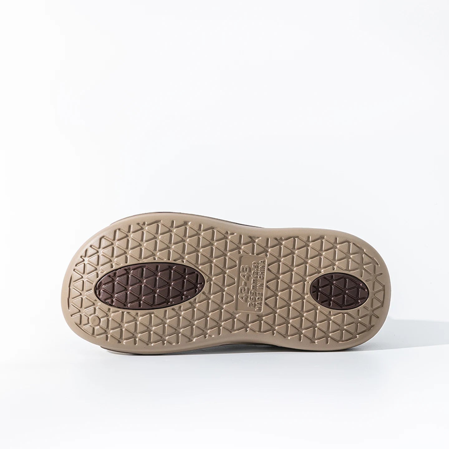 Men's Outdoor Slides Summer Thick Sole Sandals Non-slip Durable Beach
