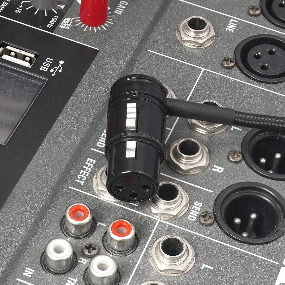Male Female Professional XLR Adapter Wrench Microphone Audio Cables
