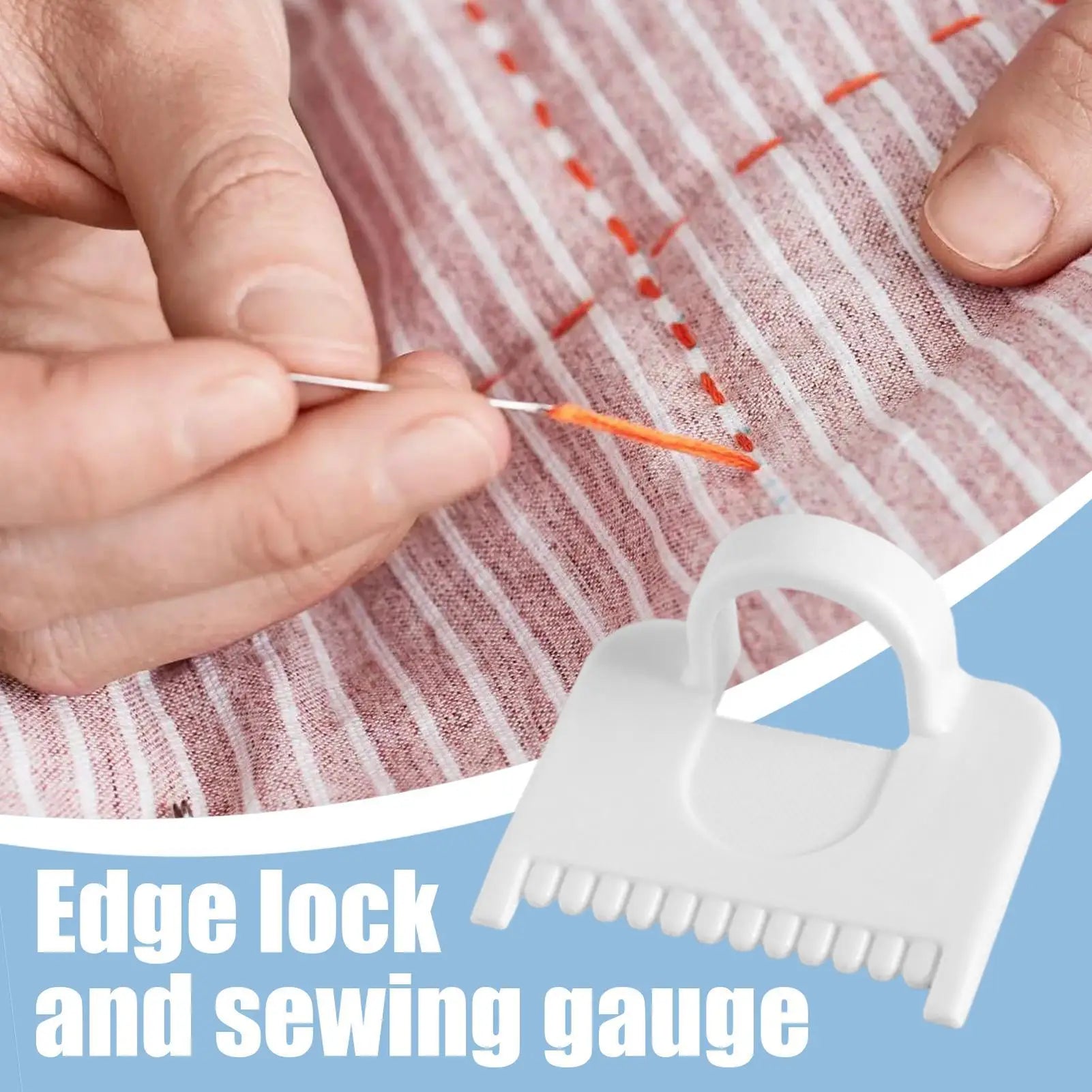 Sewing Guide Template Consistent Stitches Spacing Precision Tool