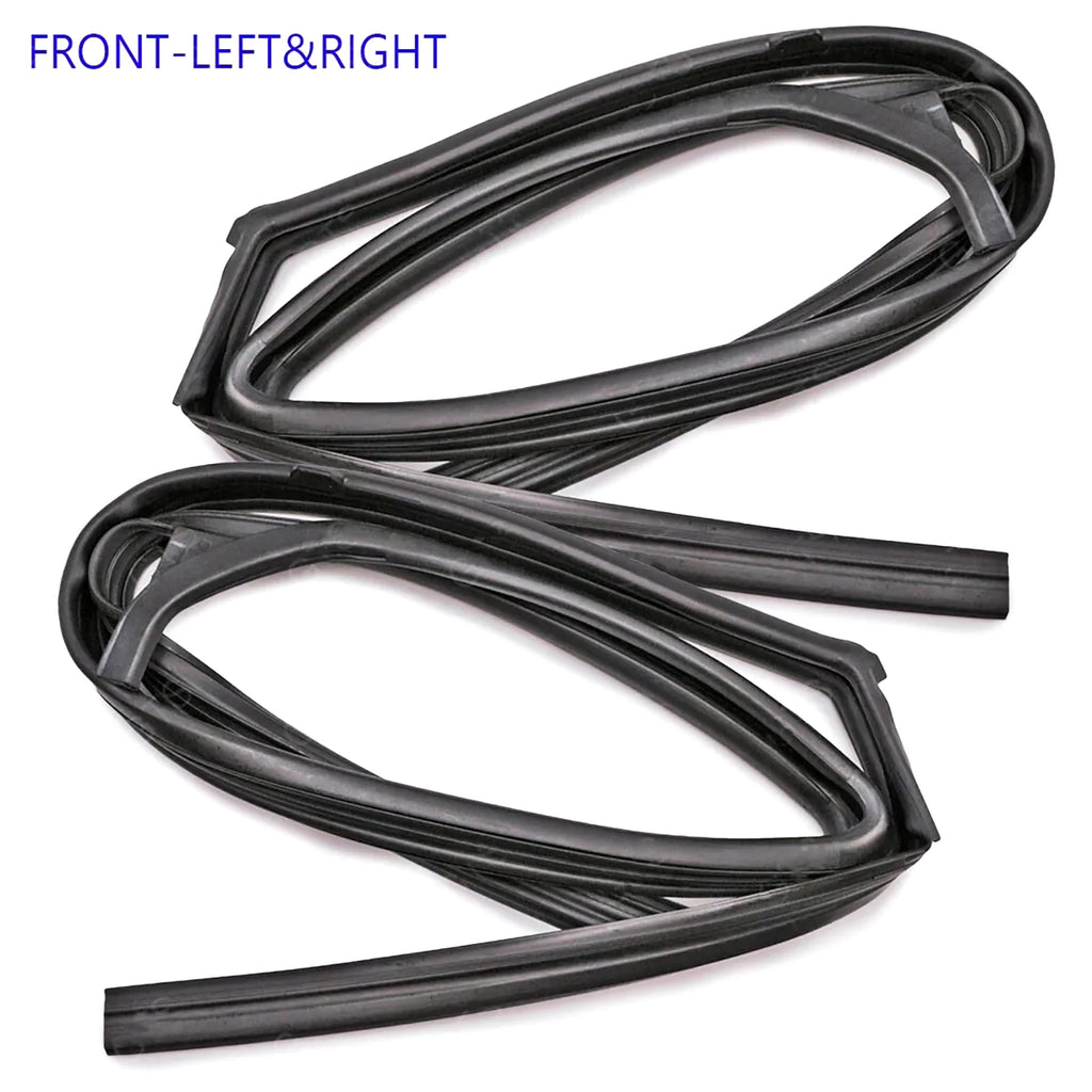 80331-2S400 Car Front-left Glass Run Door Channel Belt Rubber Seal