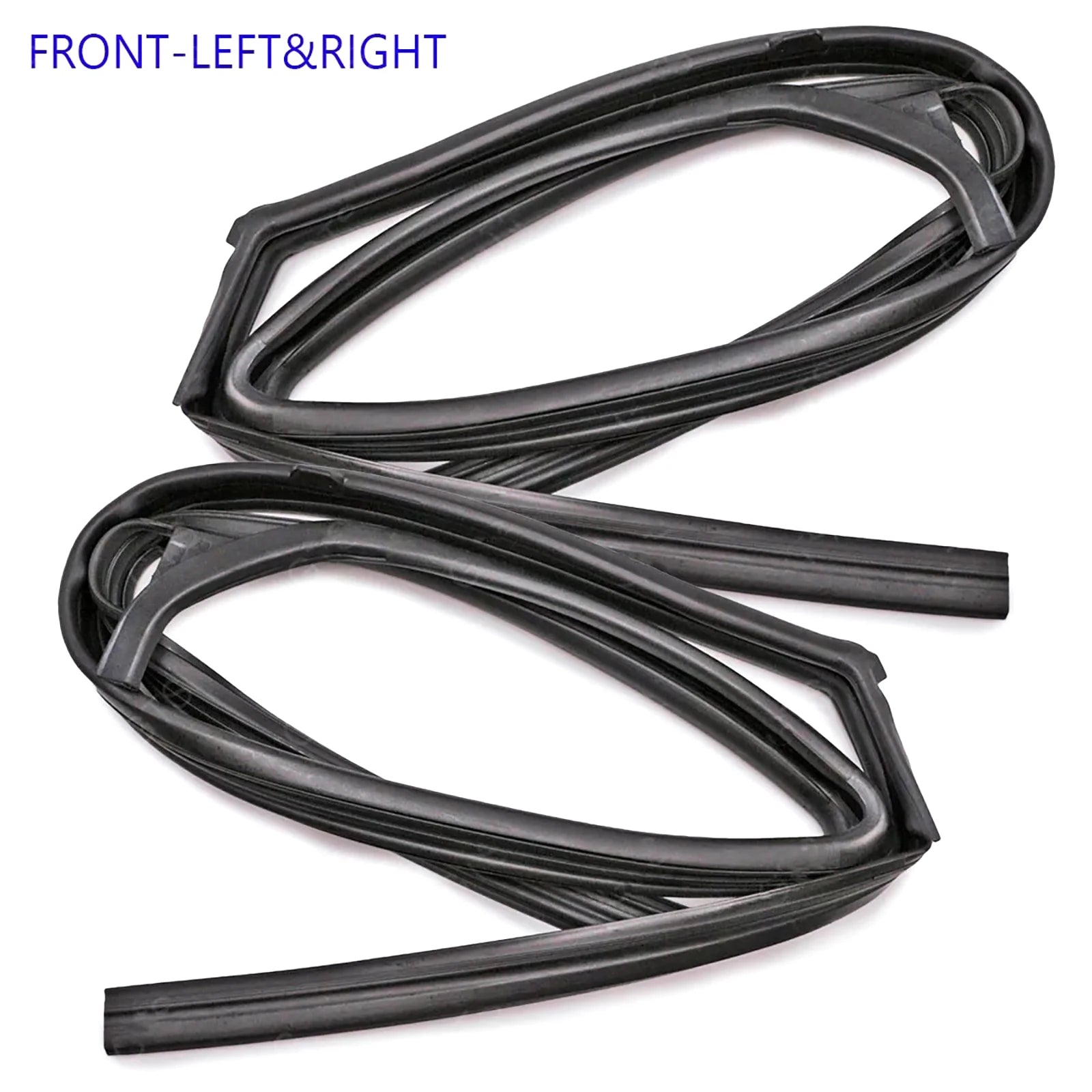 80331-2S400 Car Front-left Glass Run Door Channel Belt Rubber Seal