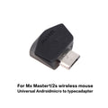 Micro to USB-C Adapter for G502 G903 GPW Wireless Mouse Repair Mouse Repair Adapter Zpaxo 02