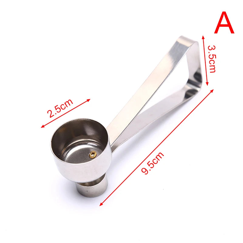 Topper Shell Top Cutter Kitchen Gadgets Egg Boiled Egg Cracker Separator Stainless Steel Egg Tools Egg Knocker Opener Zpaxo A