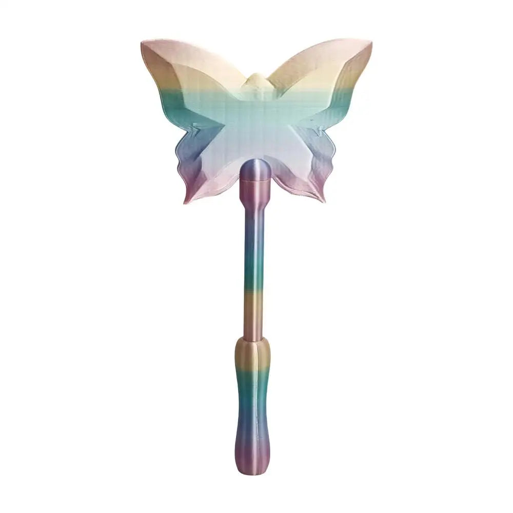Pays Wands Butterfly Shape Contactless Retractable Prank Prop 3D