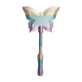 Pays Wands Butterfly Shape Contactless Retractable Prank Prop 3D