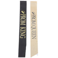 Elegant Prom King Queen Sashes Graduation Ceremony Sash Comfortable