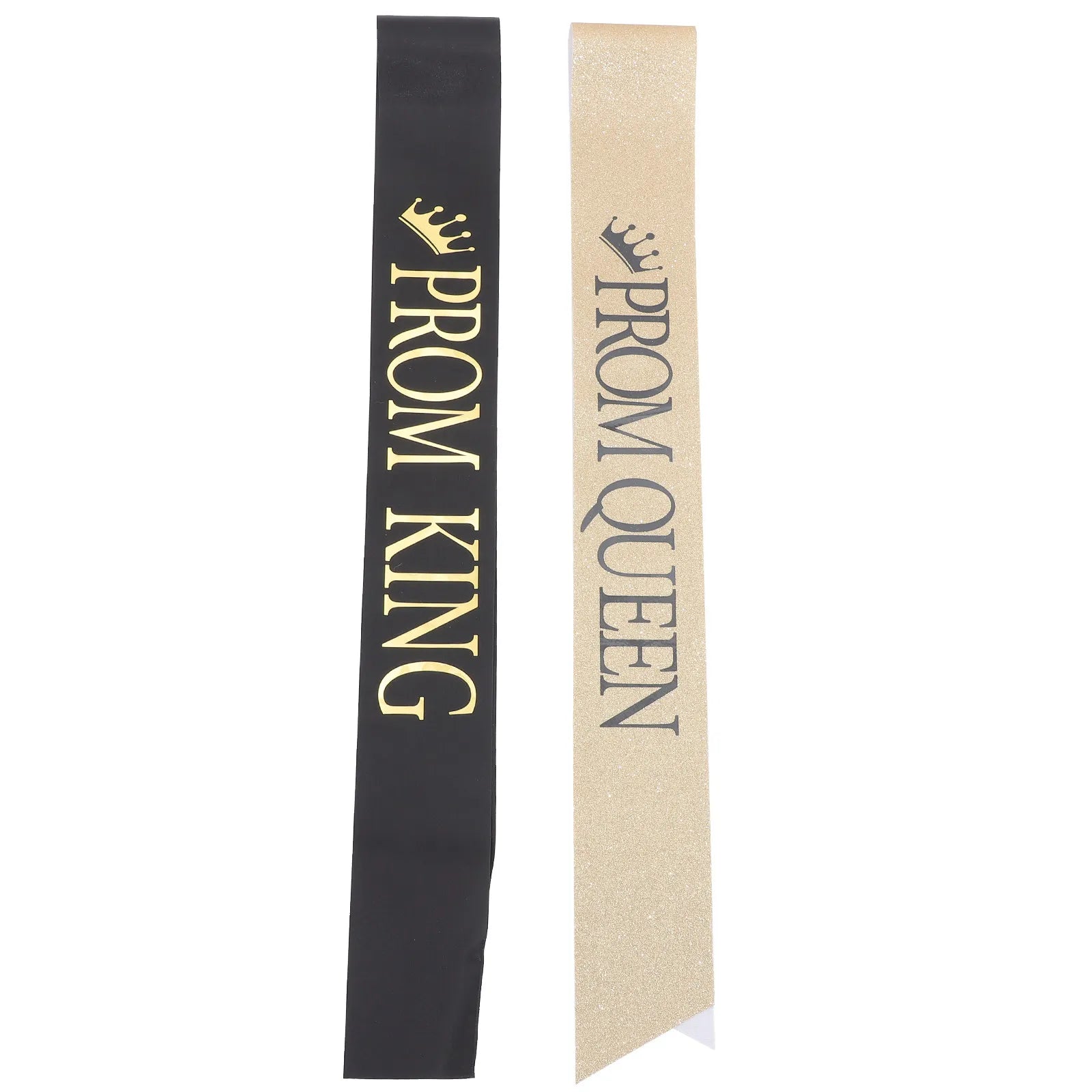 Elegant Prom King Queen Sashes Graduation Ceremony Sash Comfortable