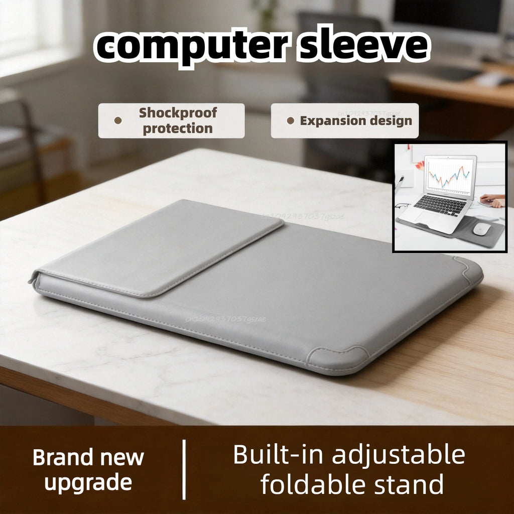 Laptop Protective bag Laptop Cushion Table bag for Laptop with Computer Data Cable Storage Bag Business Travel Portable Zpaxo
