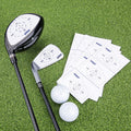 Golf Impact Tape Strike Stickers Improve Swing Accuracy Distance