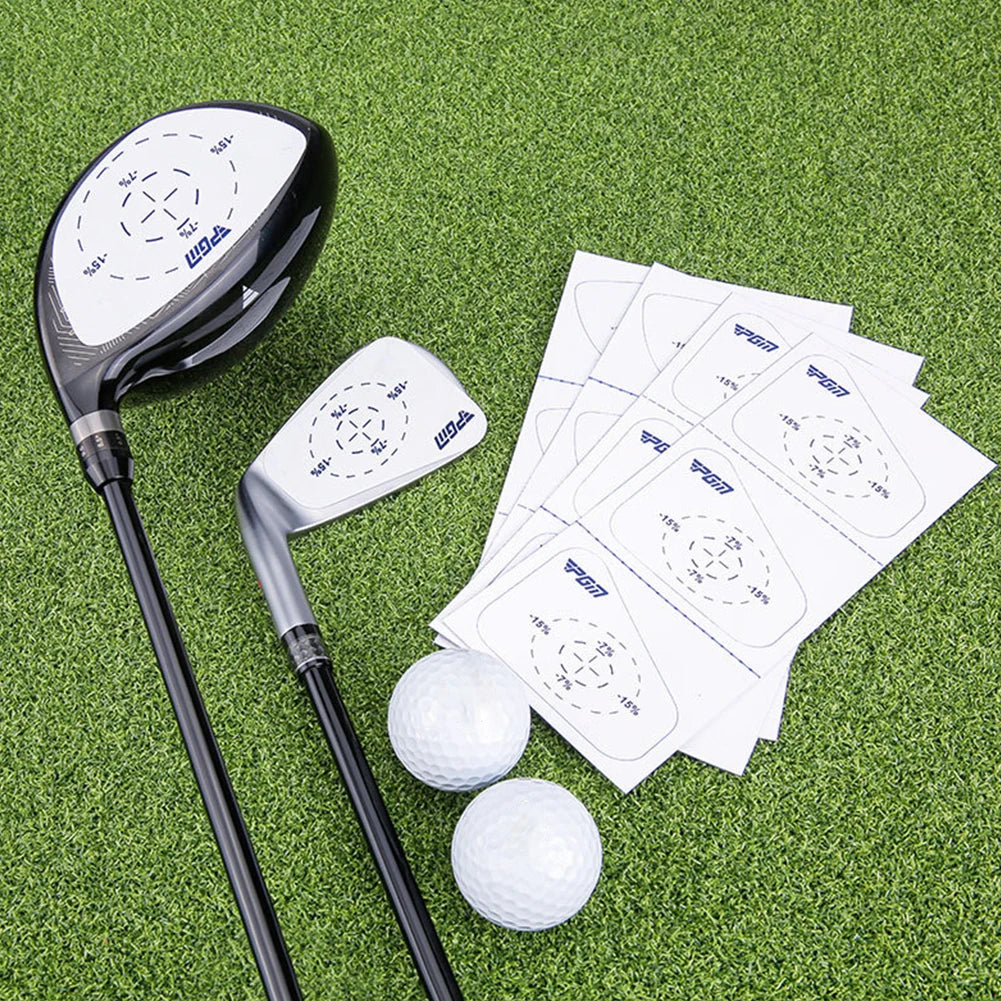 Golf Impact Tape Strike Stickers Improve Swing Accuracy Distance