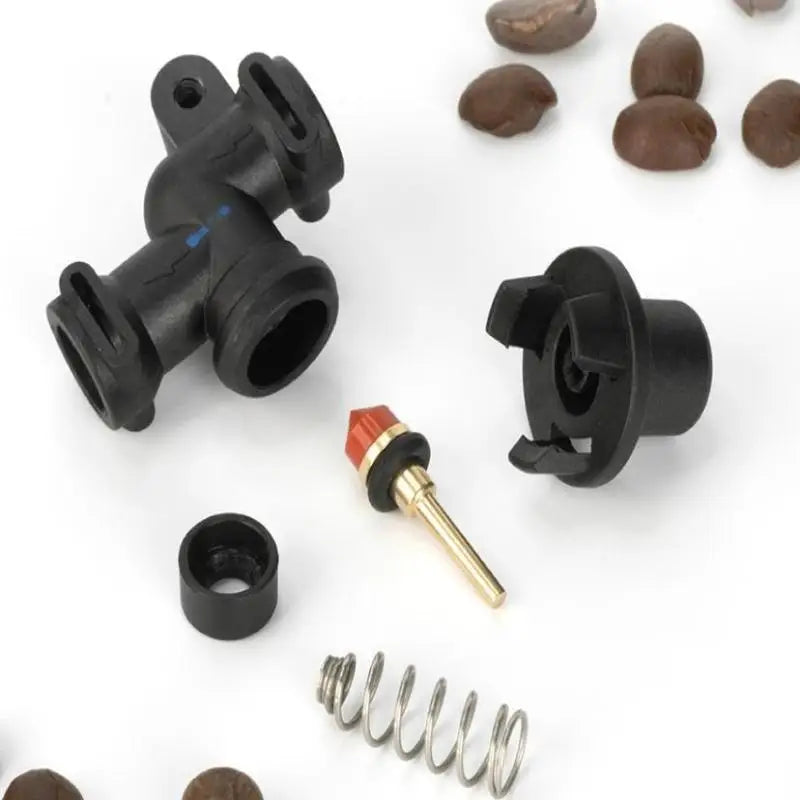 1Pcs Coffee Machine Valve Pin Copper Compatible With Jura Exhaust Valve Mold Seal And O-ring Zpaxo