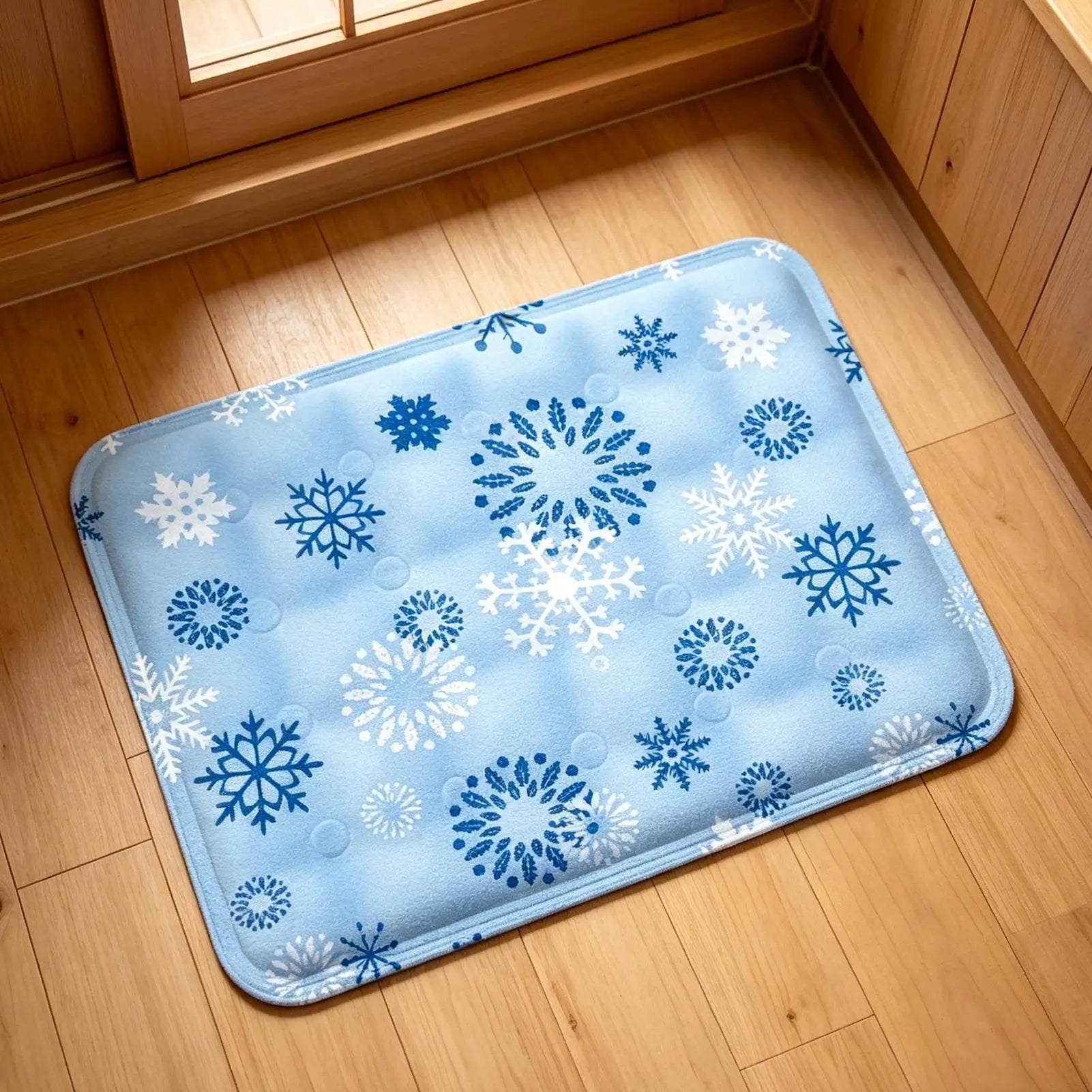 Pet Cooling Mat for Dogs & Cats – Washable Foldable Summer Pad Pet Cooling Mat Zpaxo