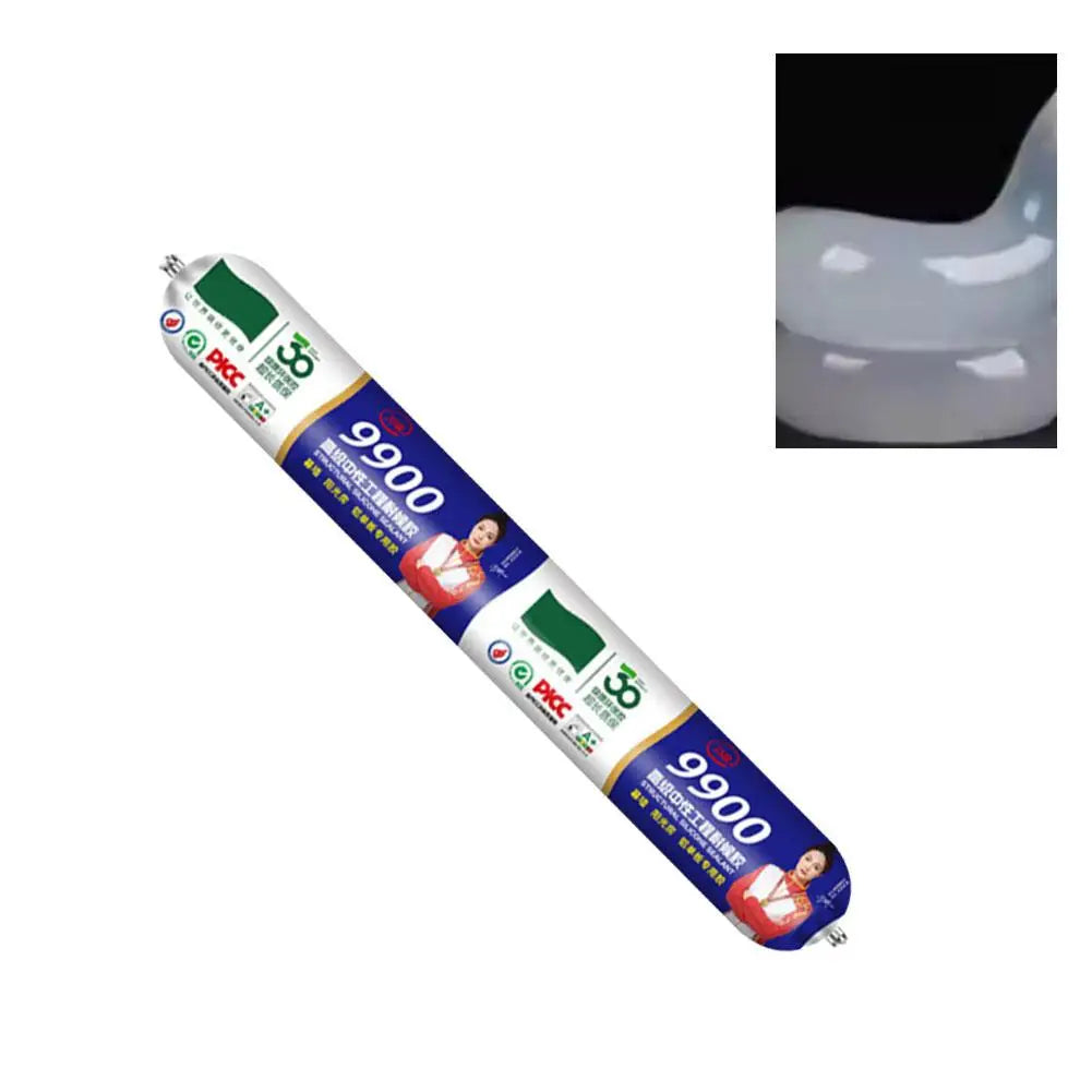 Silicone Waterproof Sealant for Walls, Tiles & Outdoor Use Silicone Sealant Zpaxo Transparent