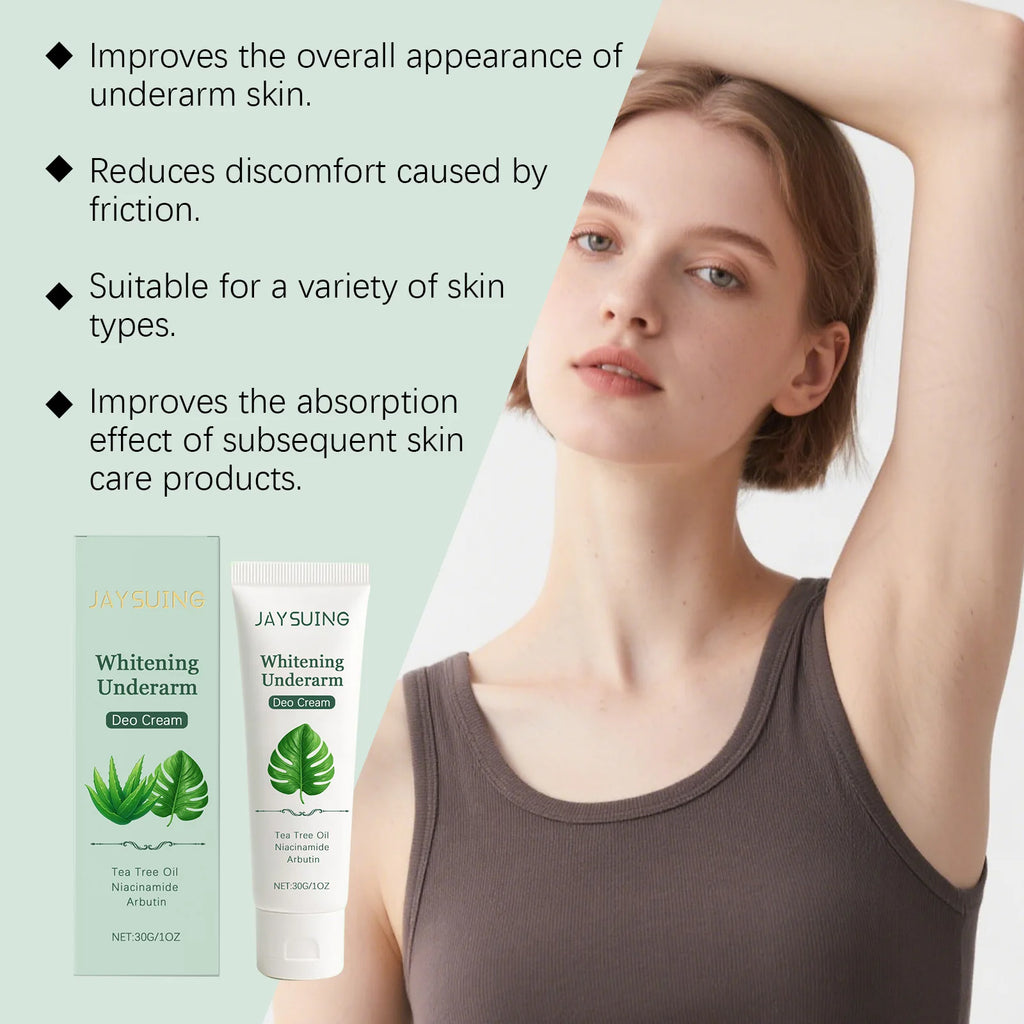 Nicotinamide Underarm Brightening Cream – Whitening & Moisturizing Underarm Brightening Cream Zpaxo
