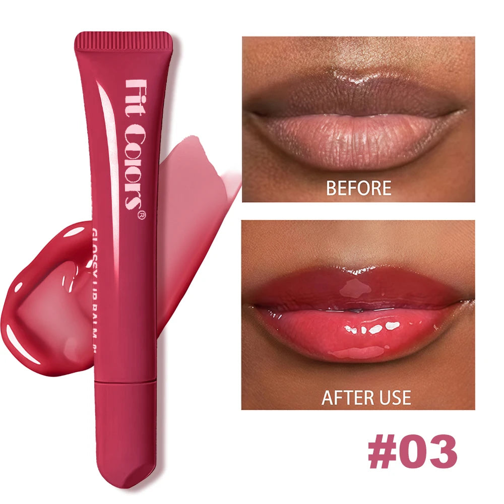 Water Gloss Glass Lip Provides Long-lasting Moisturizing Nourishing