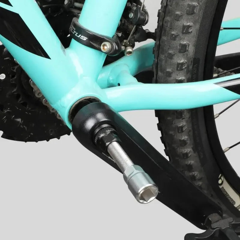 Bicycle Crank Puller & Bottom Bracket Extractor Tool Bike Repair Tool Zpaxo