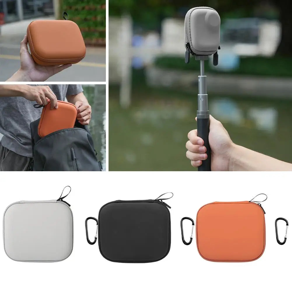 For DJI OSMO NANO Mini & Standard Ultra Portable Storage Bag PU ravel Carrying Case Waterproof Outdoor Camera Accessories Zpaxo