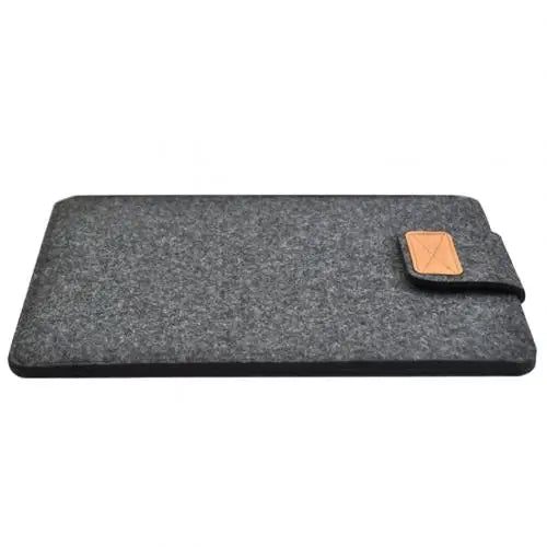 Anti-scratch Felt Protector Bag Laptop Tablet Protection Case Pouch Zpaxo Dark Grey 13 inch