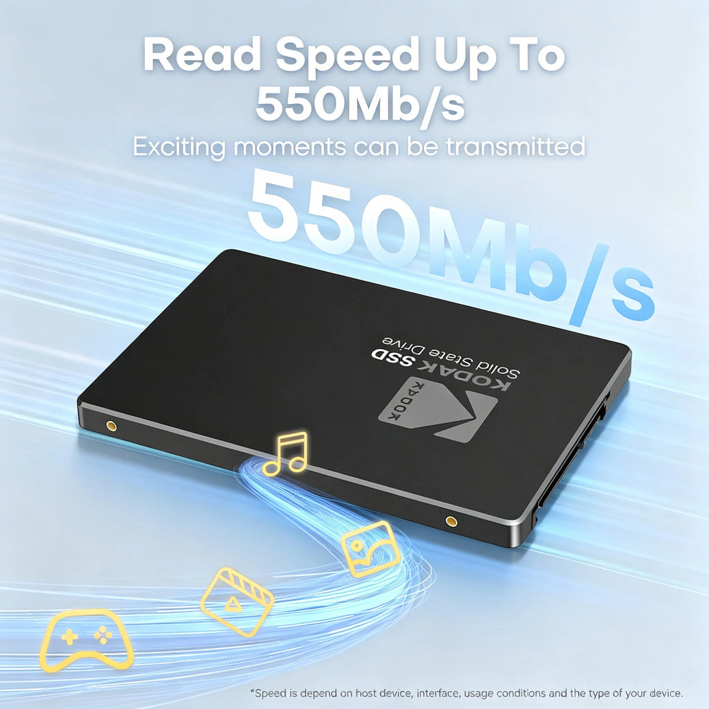 KODAK X120Pro SSD SATA III 2 5 1T Internal Solid State Drive Hard HDD Zpaxo