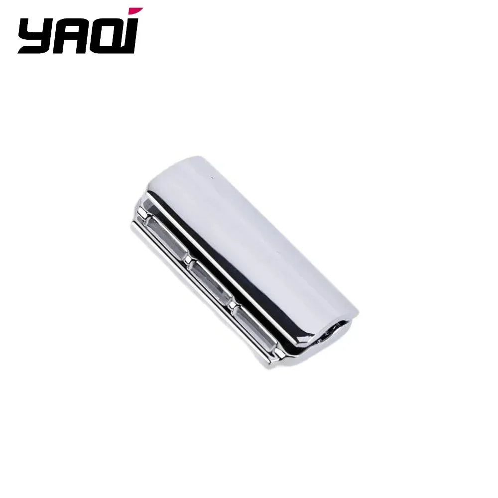Yaqi Telstar Zinc Alloy Safety Razor Head for Men | DE Shaving Safety Razor Head Zpaxo SRH046