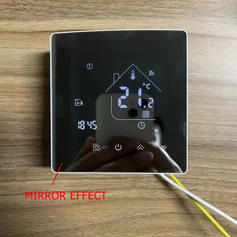 ZigBee 3.0 Thermostat Temperature Controller Water/Electric Floor Heating Gas Boiler GA/GB/GC Smart Life Tuya Alexa Google Home Zpaxo