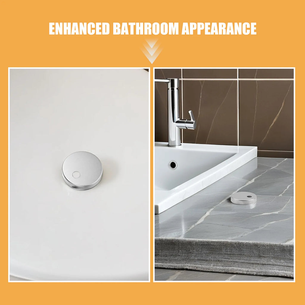 Universal Toilet Bolt Cover Caps Stainless Steel Screw Covers Seat