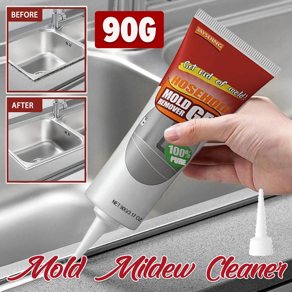 90g Household Mold Remover Gel Tile Cleaner Wall Mold Remover Chemical Tiles Cleaner Remover Gel Kitchen Cleaning Tools Zpaxo Default Title