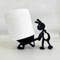 Cute Animal Tissue Holder – Minimalist Paper Roll Holder Gift Toilet Paper Holder Zpaxo Type -A
