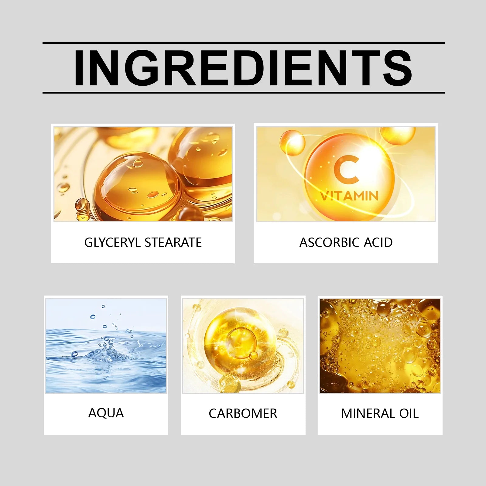 Hoygi Vitamin C Walnut Antioxidant Cream Brightening Tone Evening Dark Spot Correcting Hydrating Lightweight Fast Absorbing Skin Zpaxo