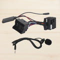 Aux Adapter Harness Wire Bluetooth-compatible Radio Handsfree Car