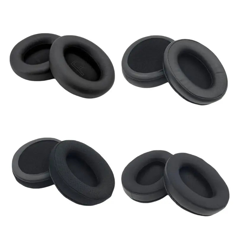 652F Breathable Headphone Ear Pads Sweat Resistant Design Extended Gaming for V4 X/Professional Spare Ear Cushions Zpaxo
