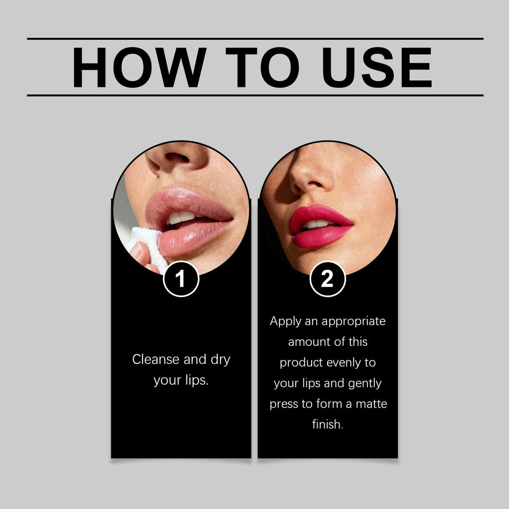 Premium Matte Lip Balm 6-Color Moisturizing Lipstick Set Matte Lipstick Set Zpaxo